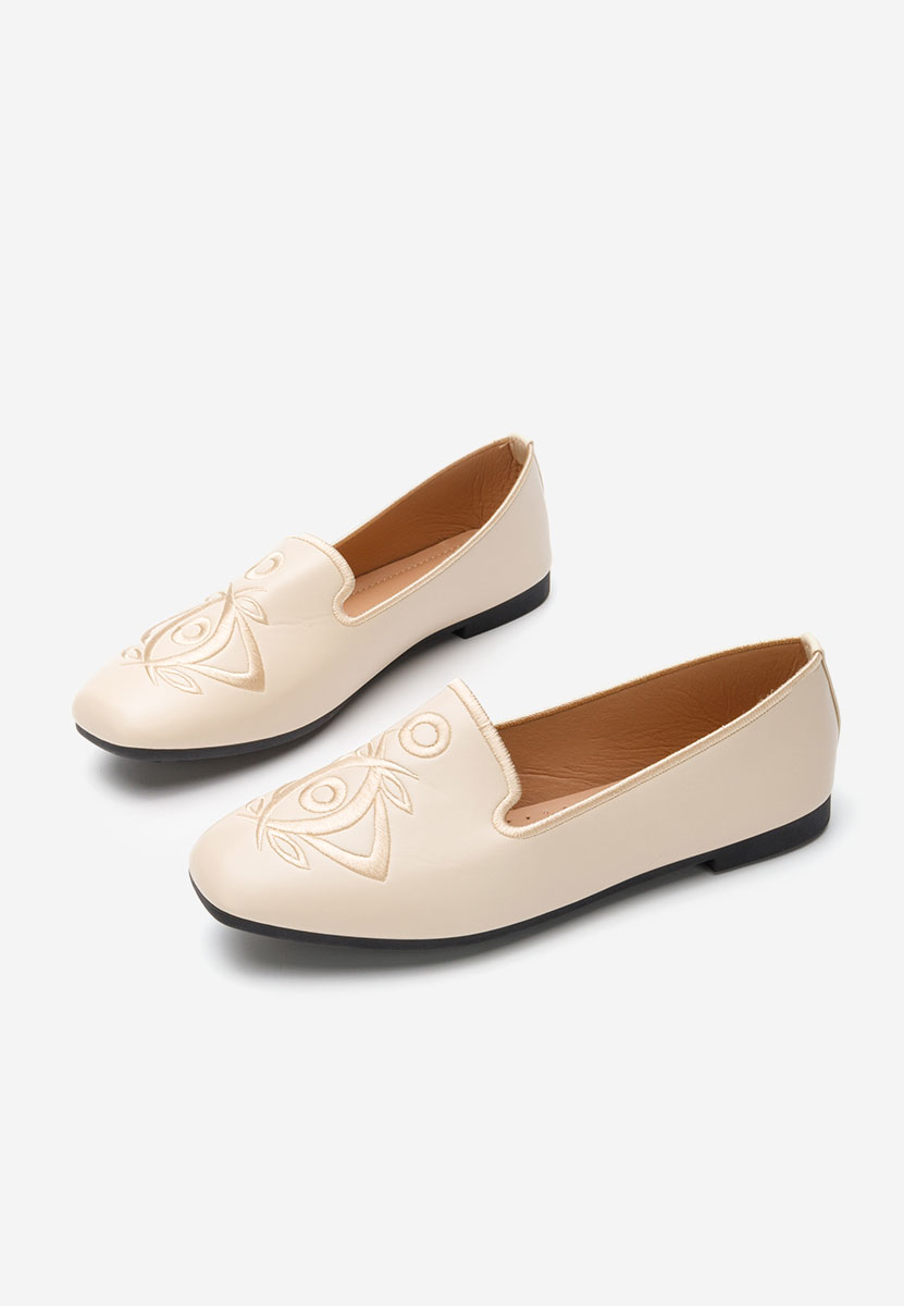 Ballerine Estefania beige