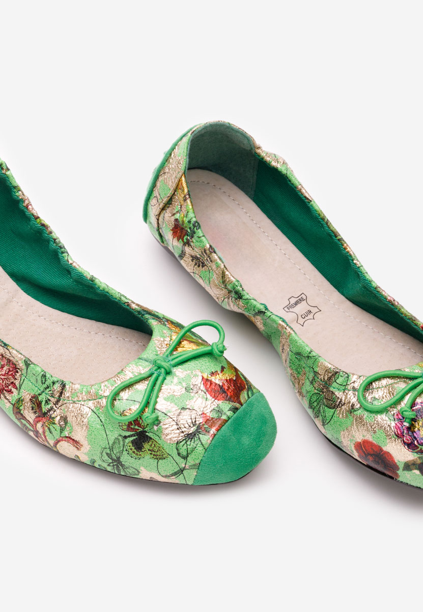 Ballerine Doriya V3 verdi Ballerine Doriya V3 verdi