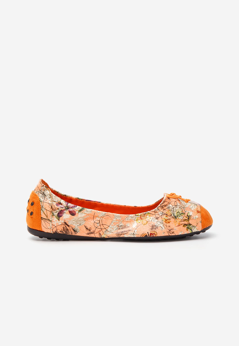 Ballerine Doriya V2 arancioni