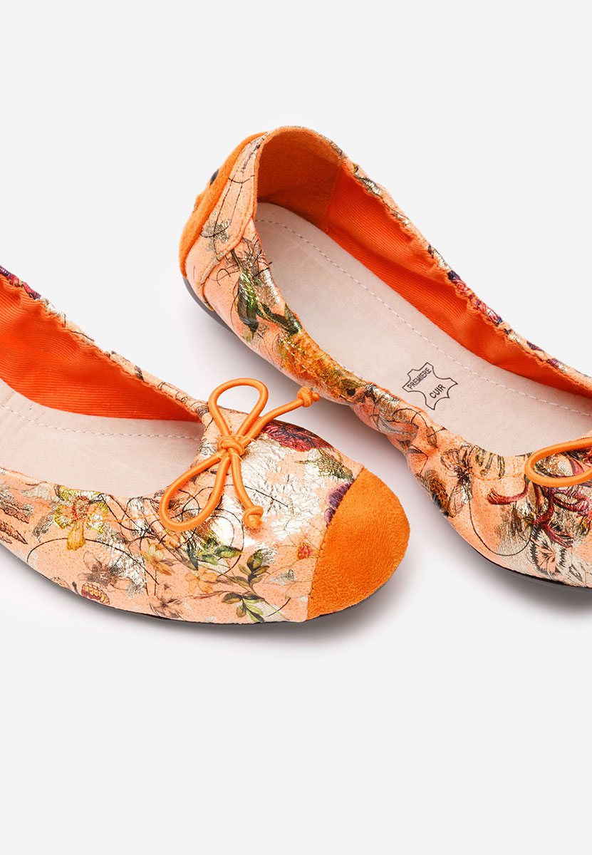 Ballerine Doriya V2 arancioni