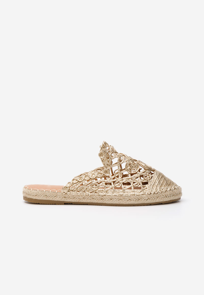 Mules donna Nathaly oro