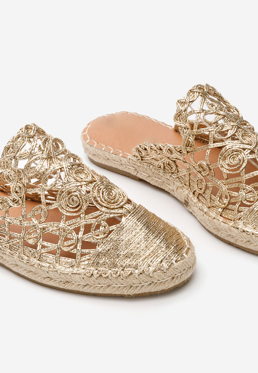 Mules donna Nathaly oro