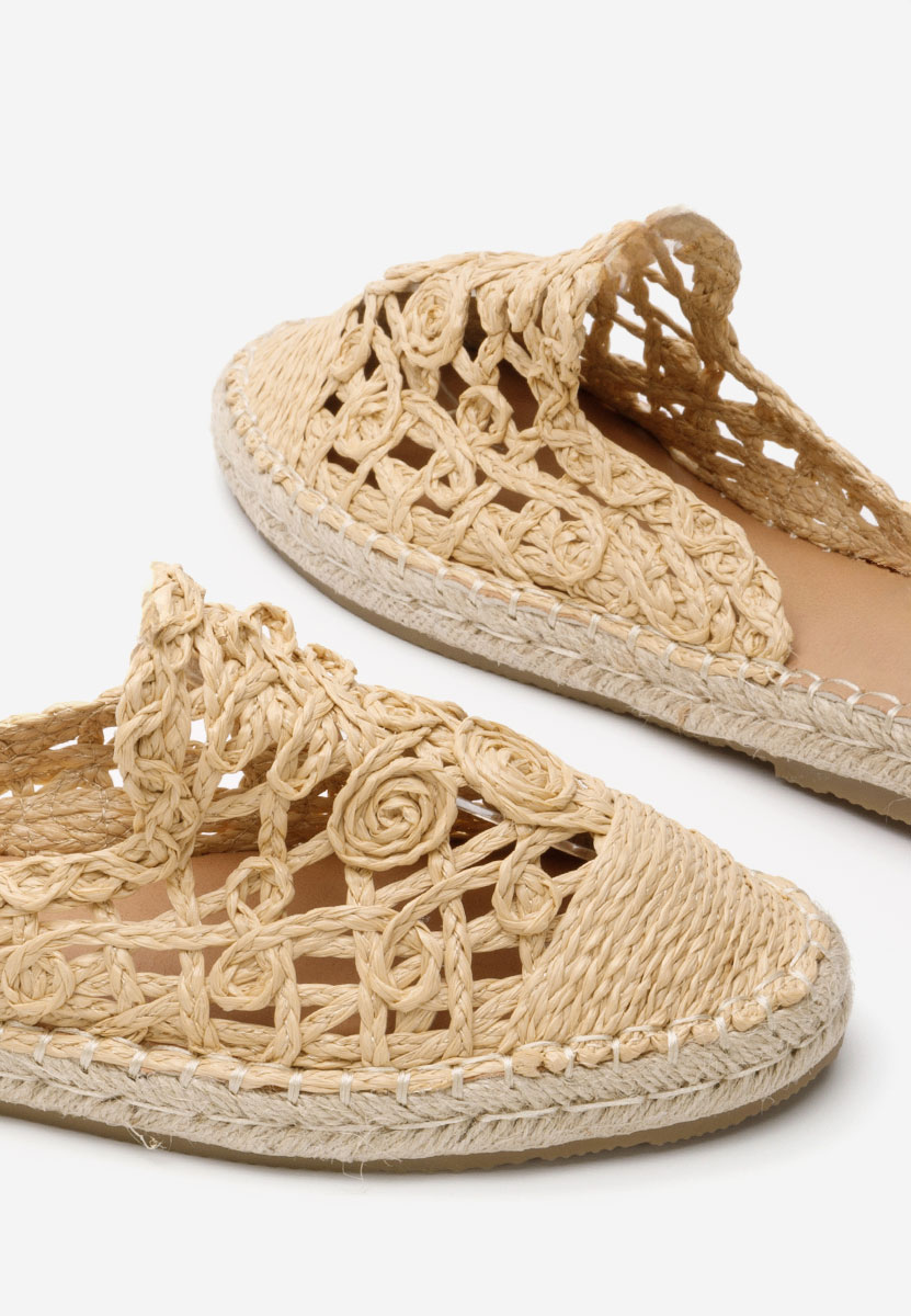 Mules donna Nathaly beige