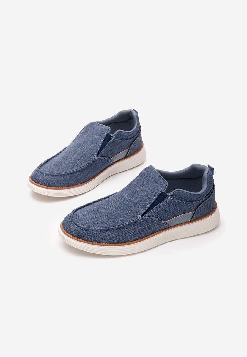 Mocassini da uomo Alfonzo azzurro