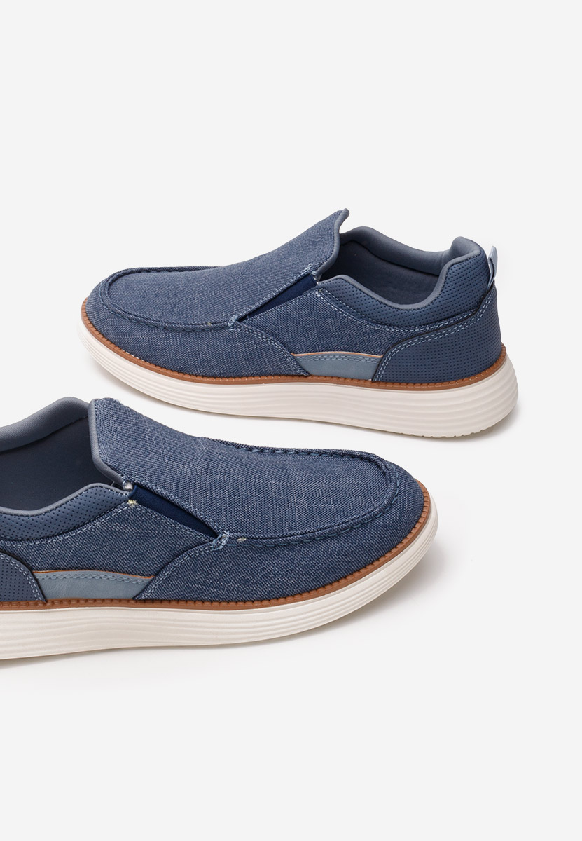 Mocassini da uomo Alfonzo azzurro