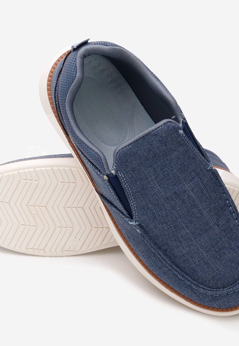 Mocassini da uomo Alfonzo azzurro