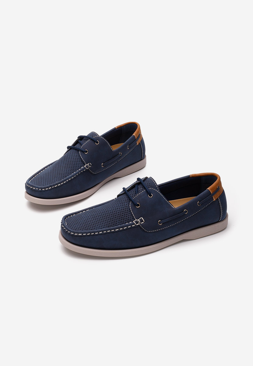 Mocassini da uomo Edward V2 blu marine