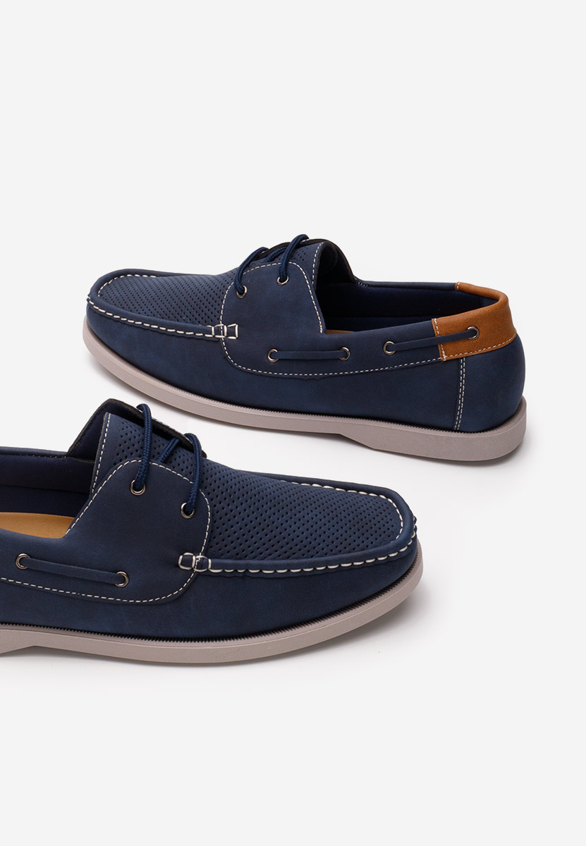 Mocassini da uomo Edward V2 blu marine