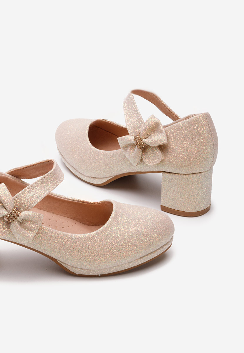 scarpe per bambini Syrena oro