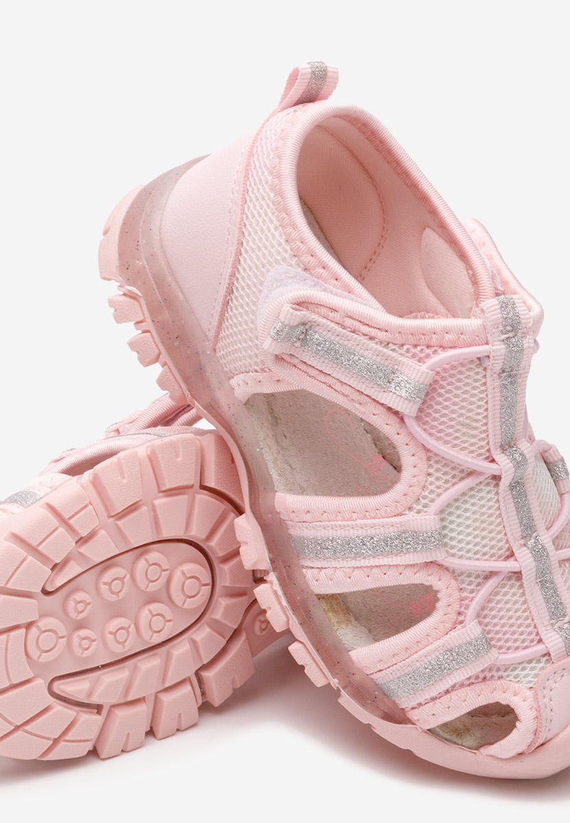 Sandali per bambina Gianella rosa