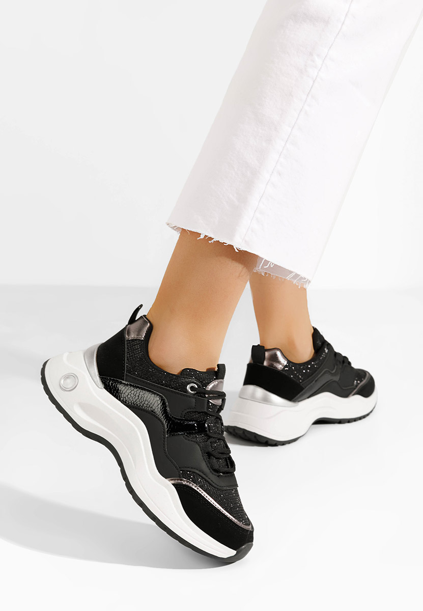 Sneakers donna Hiurrem nero