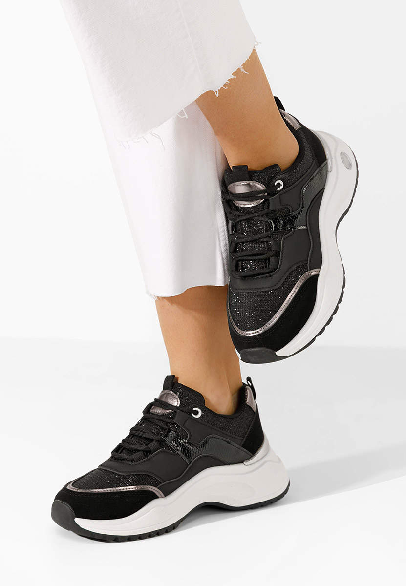 Sneakers donna Hiurrem nero