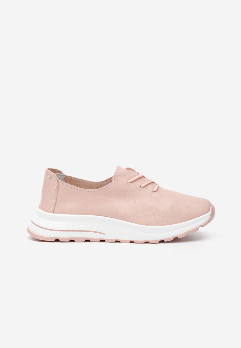 Scarpe basse donna pelle Cici rosa