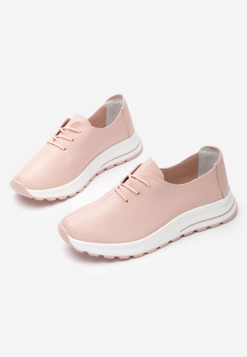 Scarpe basse donna pelle Cici rosa