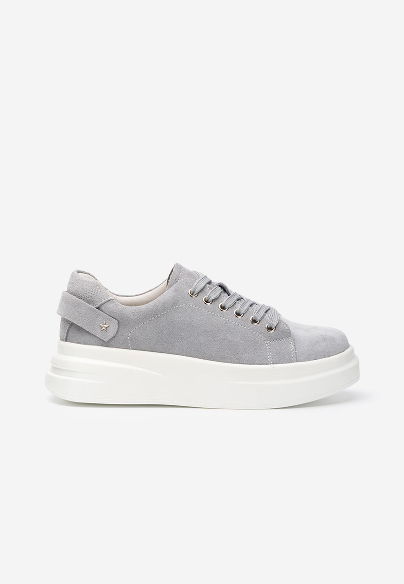 Sneakers donna Valonia grigio