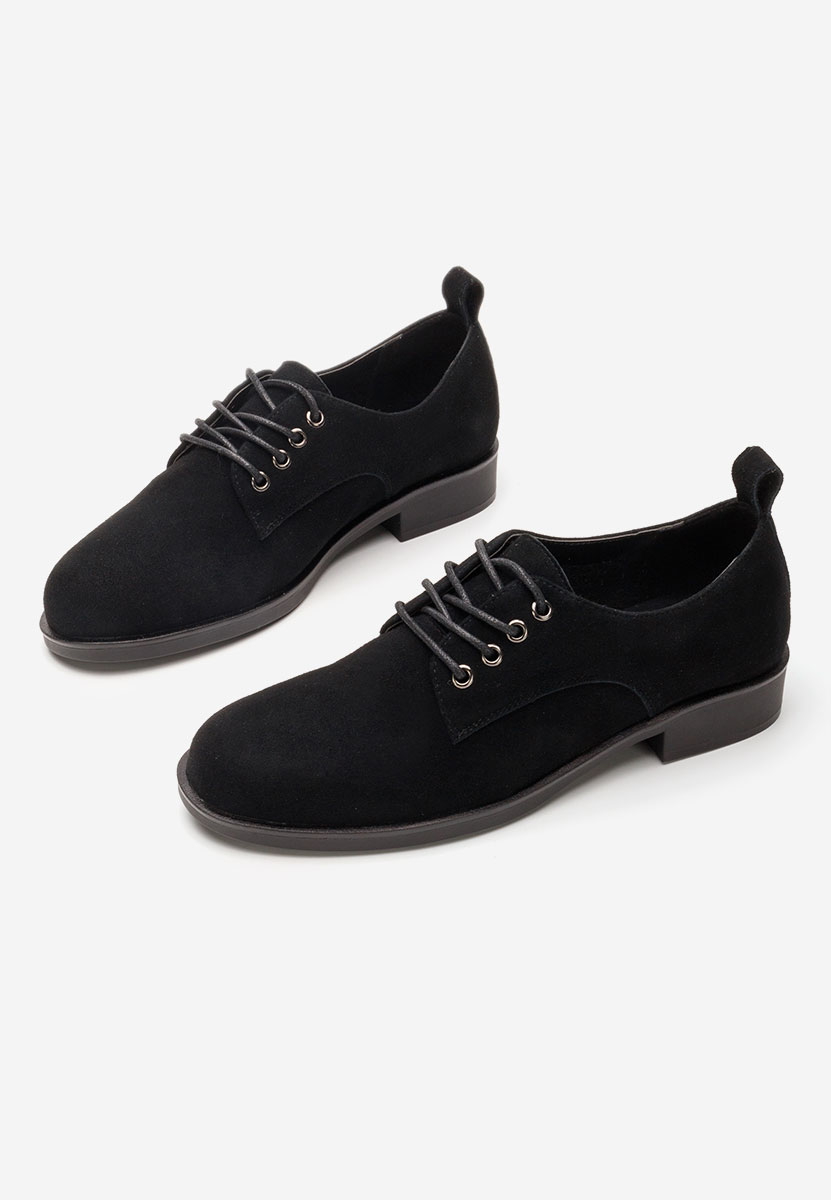 Scarpe derby pelle Camiria V2 nero