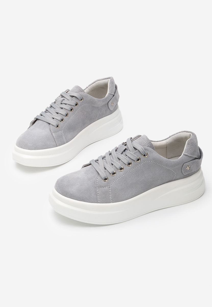 Sneakers donna Valonia grigio