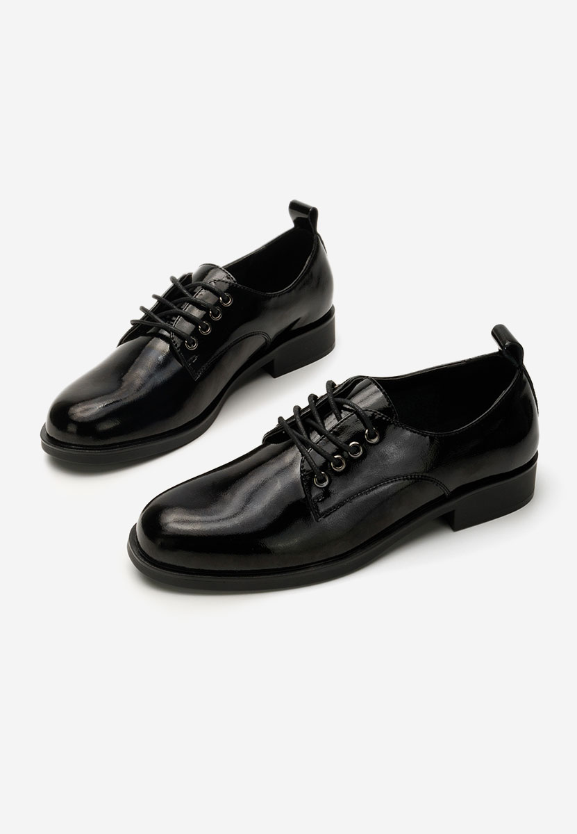 Scarpe derby pelle Camiria nero