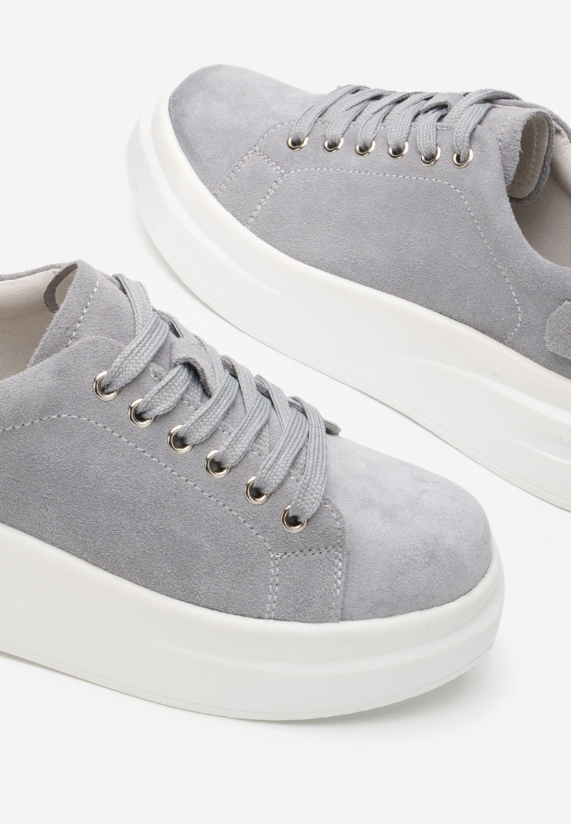 Sneakers donna Valonia grigio