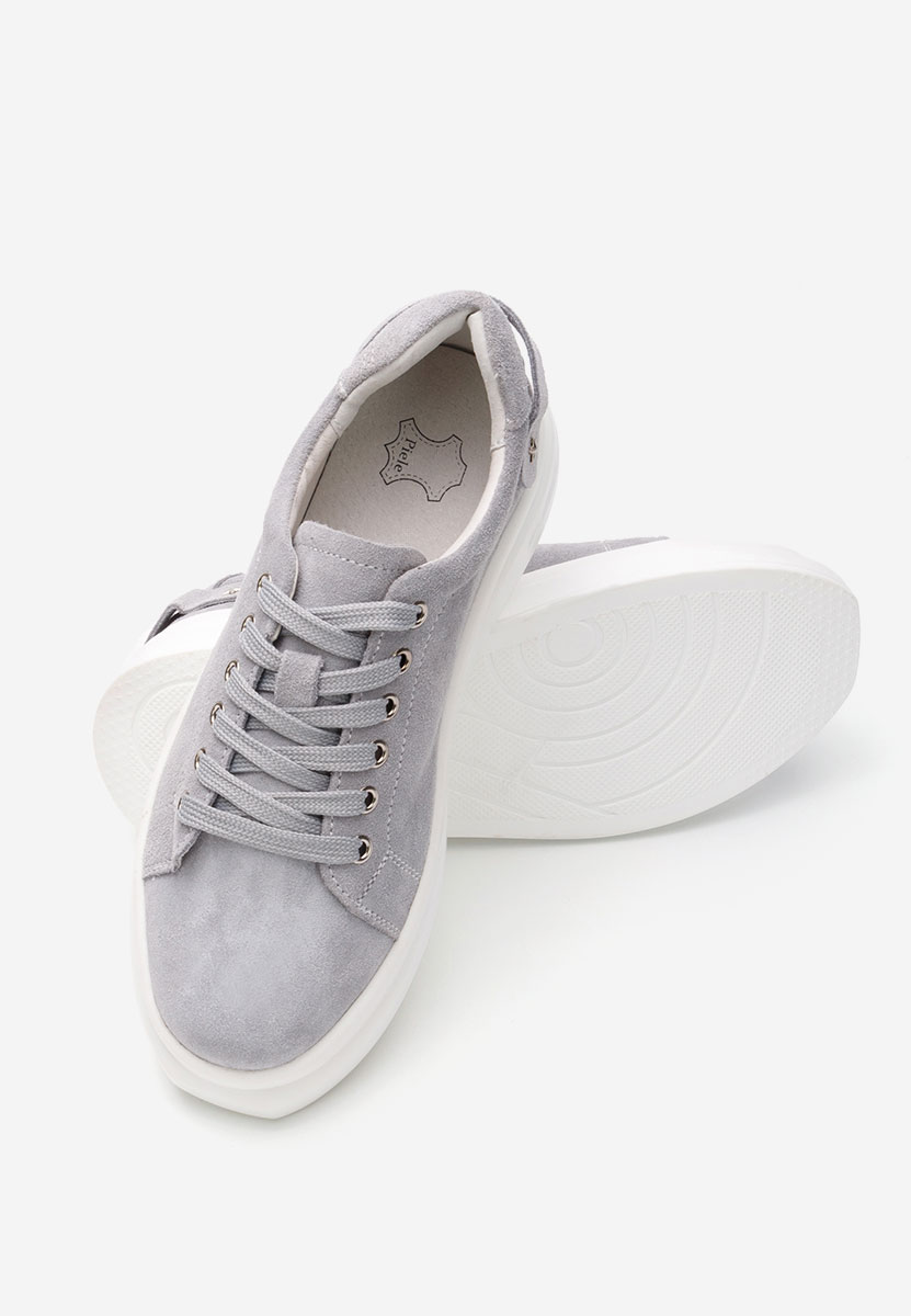 Sneakers donna Valonia grigio