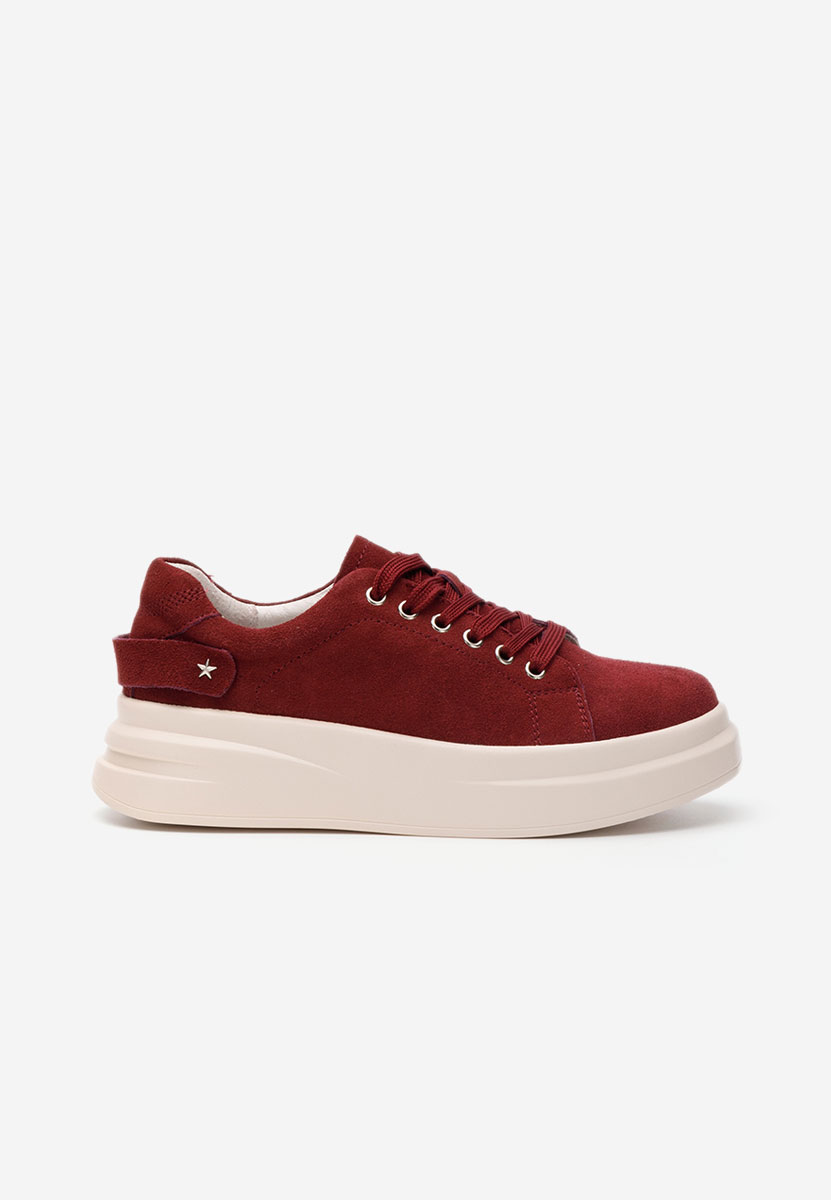 Sneakers donna Valonia rosso