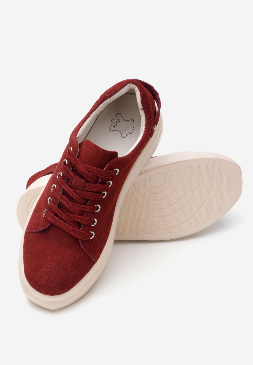 Sneakers donna Valonia rosso