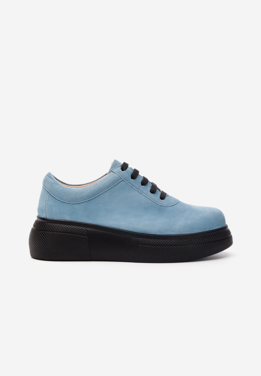 Scarpe con plateau Dalisa V2 azzurro