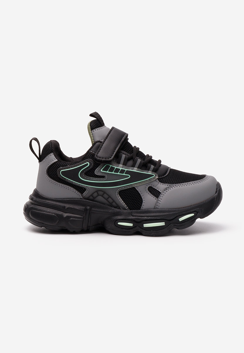 Sneakers da ragazzi Alfredo nero