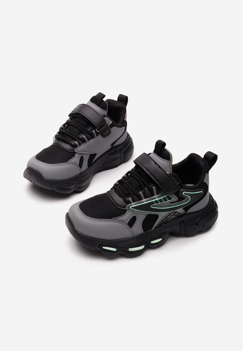 Sneakers da ragazzi Alfredo nero