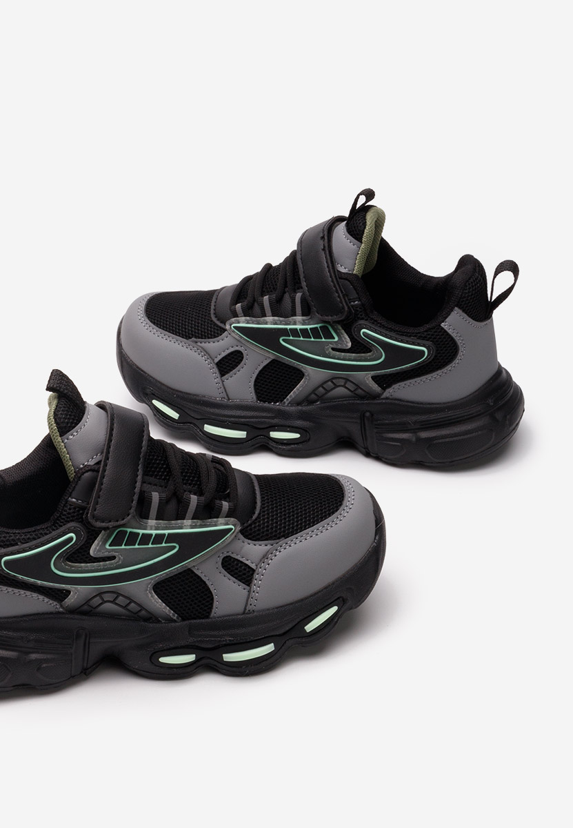 Sneakers da ragazzi Alfredo nero