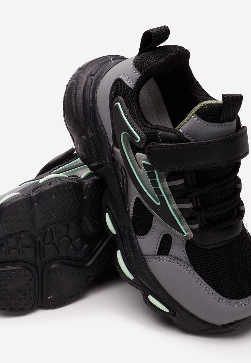 Sneakers da ragazzi Alfredo nero