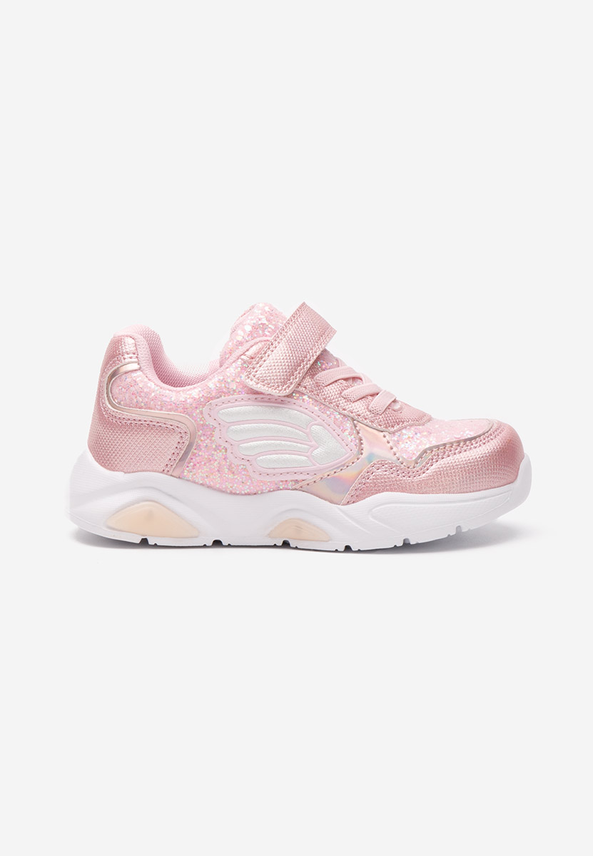 Scarpe sportive per bambina Federica rosa