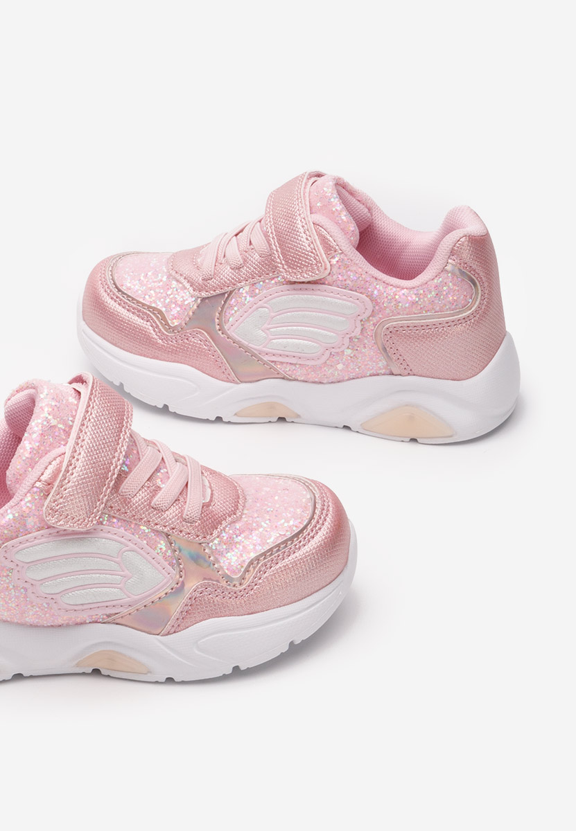 Scarpe sportive per bambina Federica rosa
