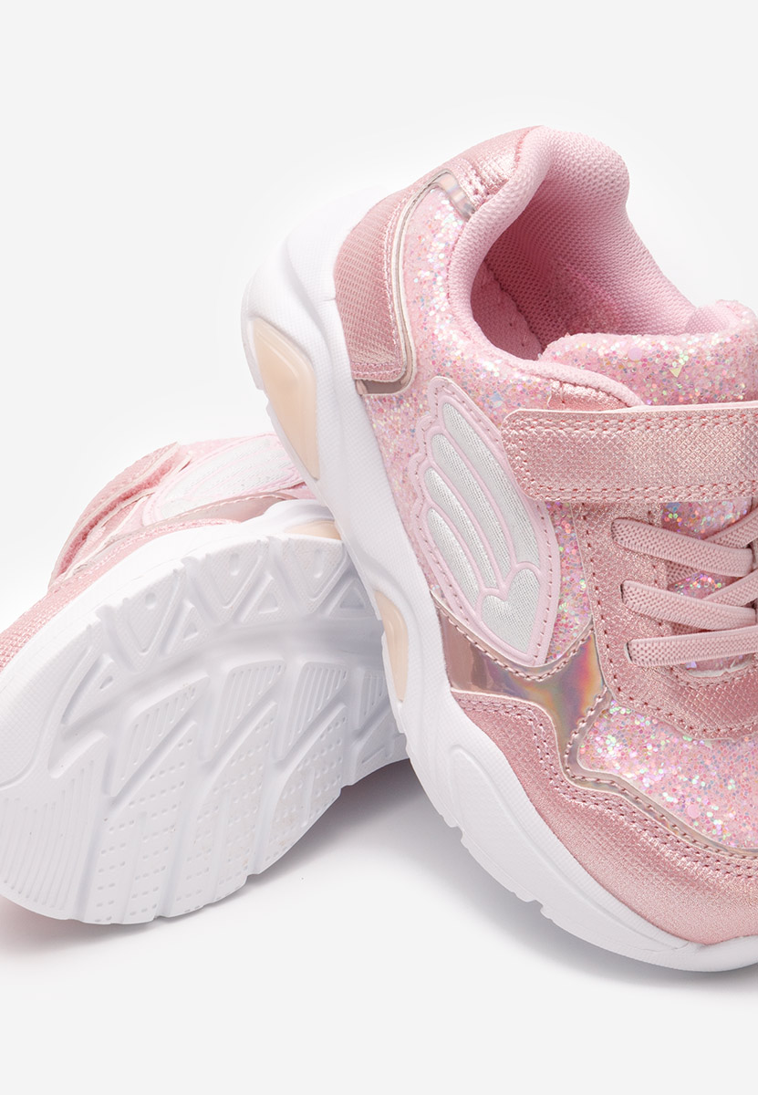 Scarpe sportive per bambina Federica rosa