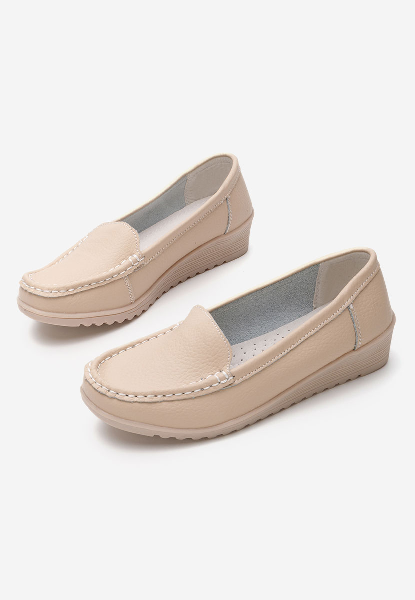 Mocassini donna pelle Storia V2 nude