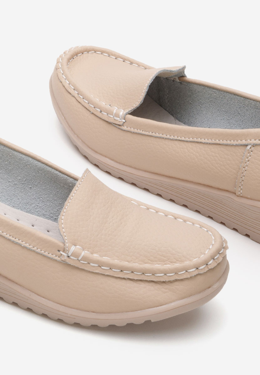 Mocassini donna pelle Storia V2 nude