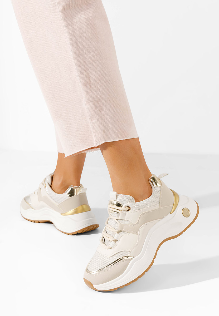 Sneakers donna Hiurrem beige