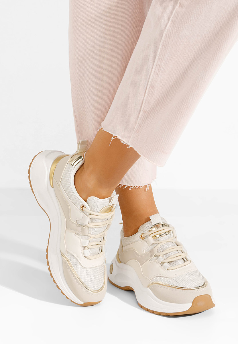 Sneakers donna Hiurrem beige