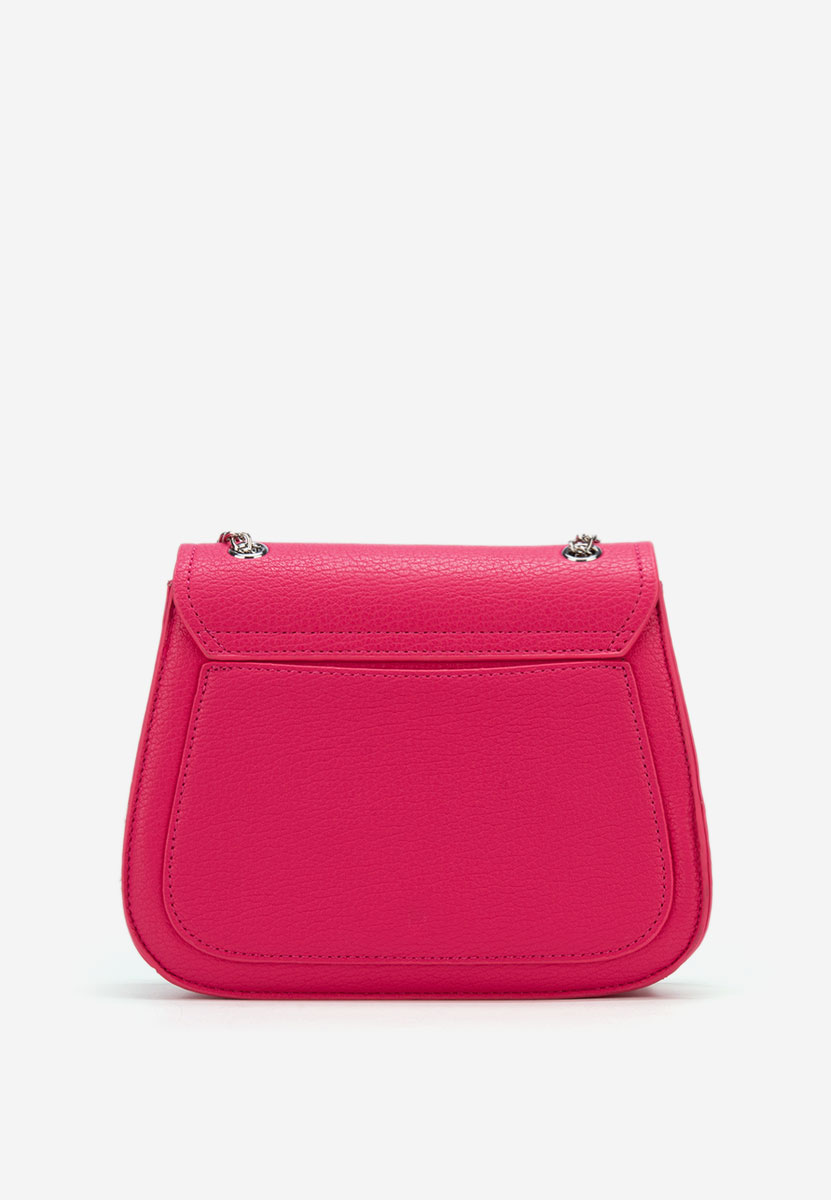 Borsa a spalla Hollum fucsia