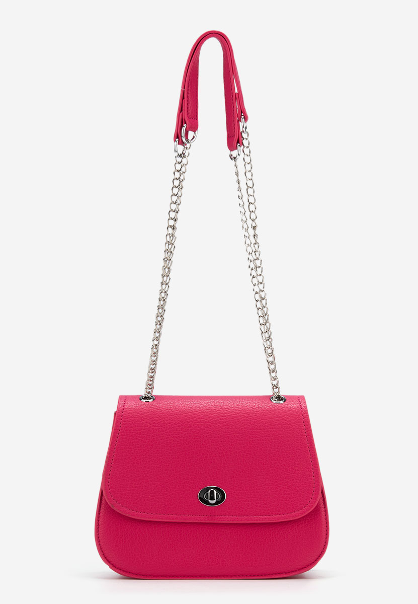Borsa a spalla Hollum fucsia