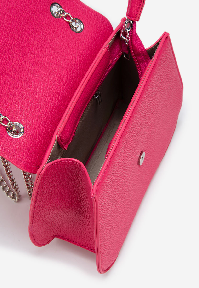 Borsa a spalla Hollum fucsia