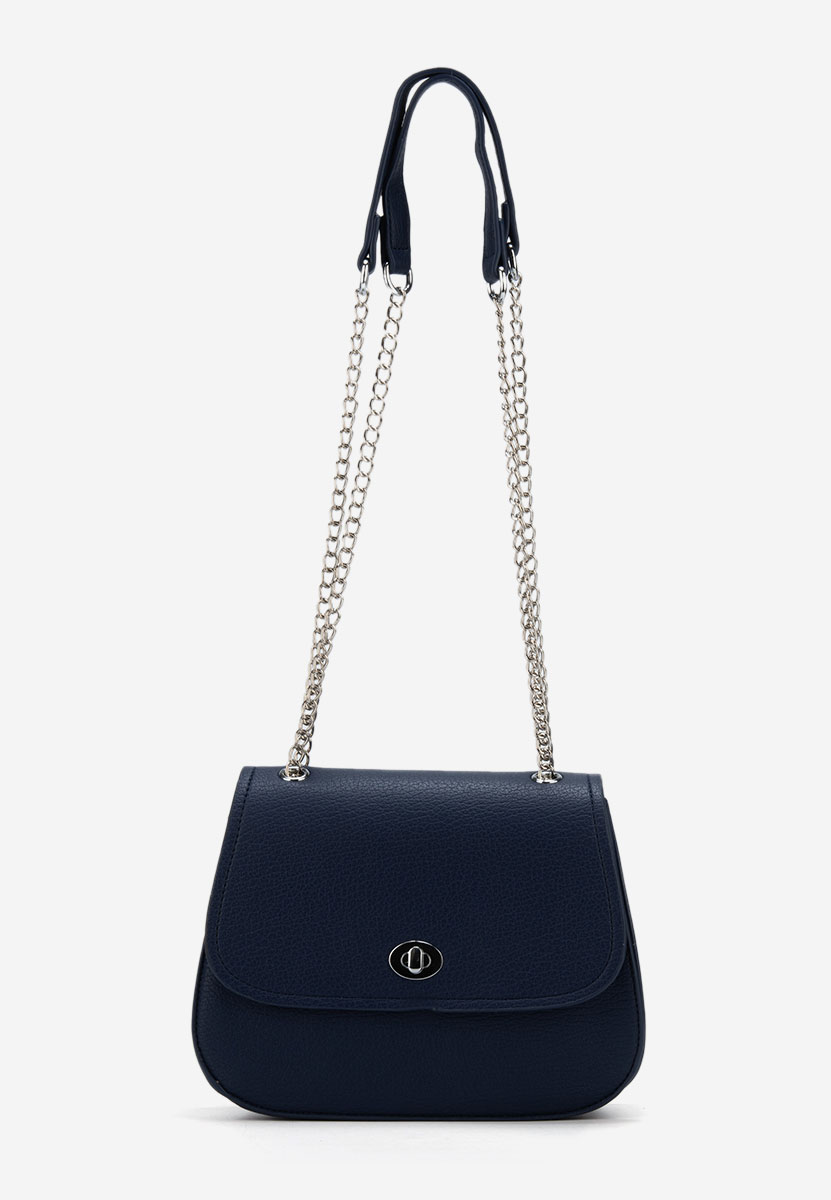 Borsa a spalla Hollum blu marine