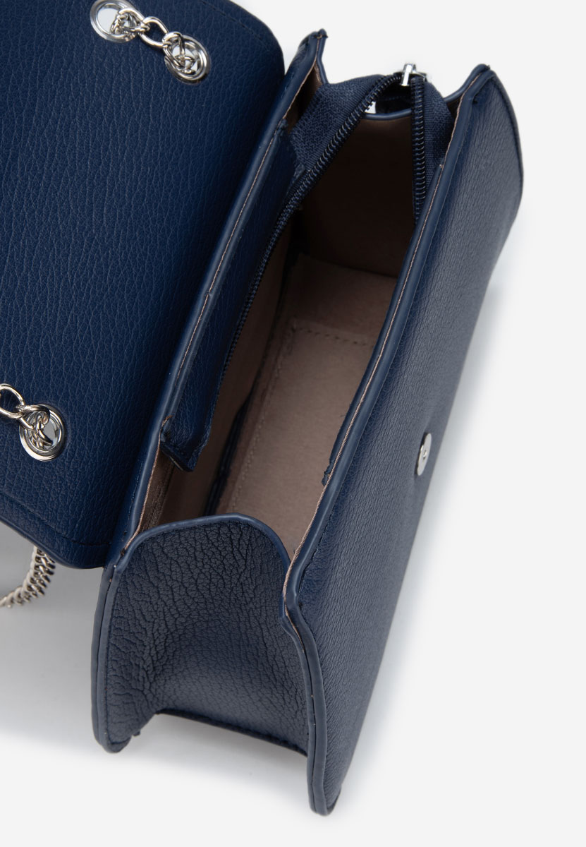 Borsa a spalla Hollum blu marine