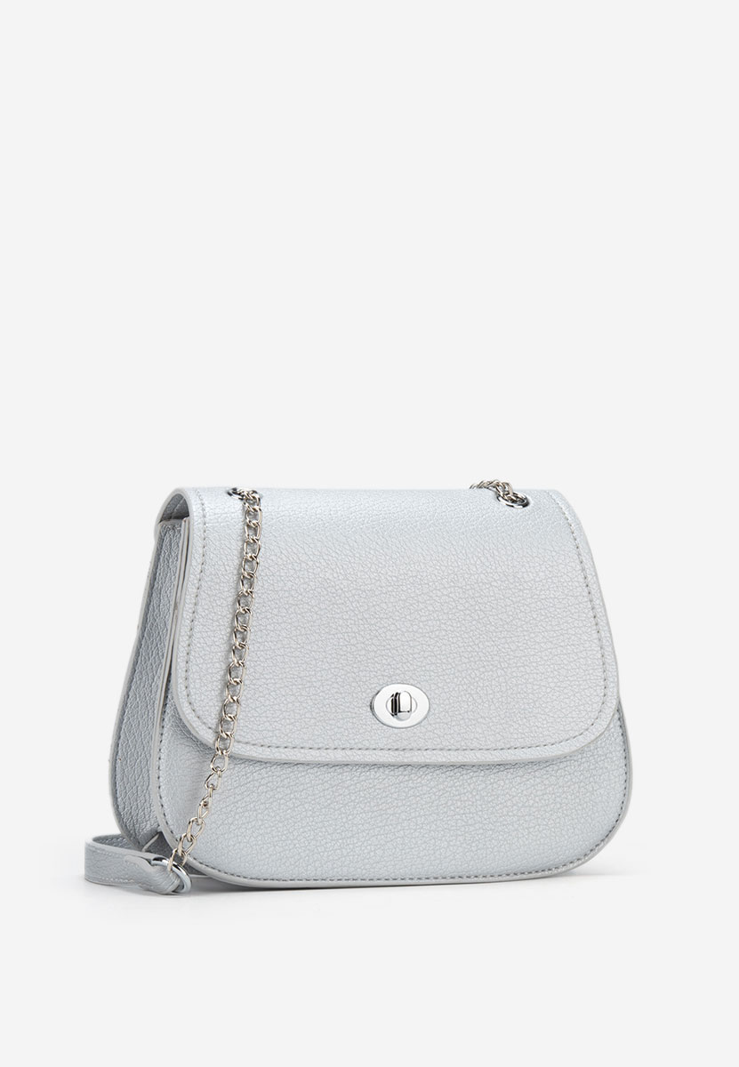 Borsa a spalla Hollum argento