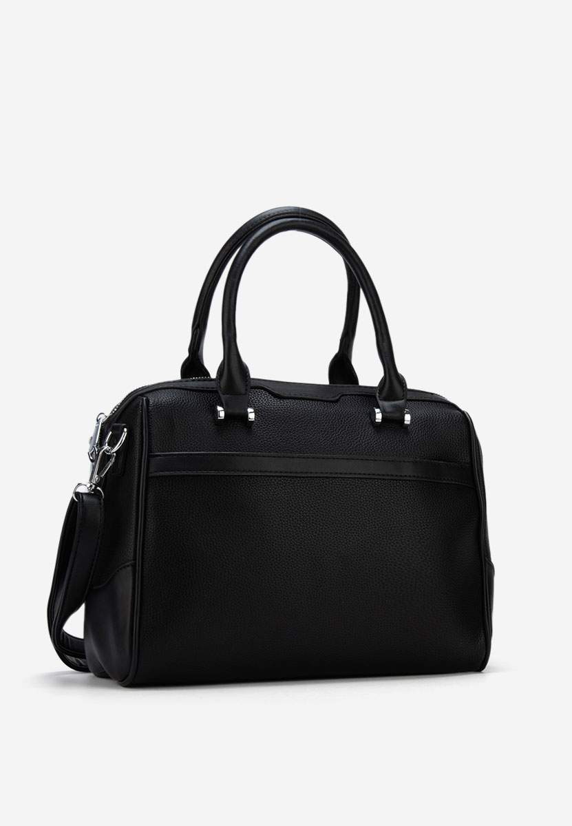 Borsa a mano Naiomi nera