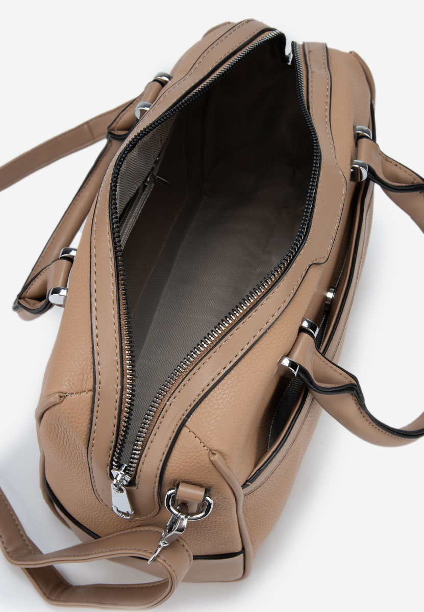 Borsa a mano Naiomi marrone