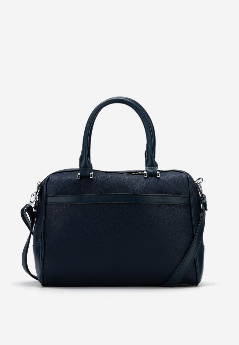 Borsa a mano Naiomi blu marine