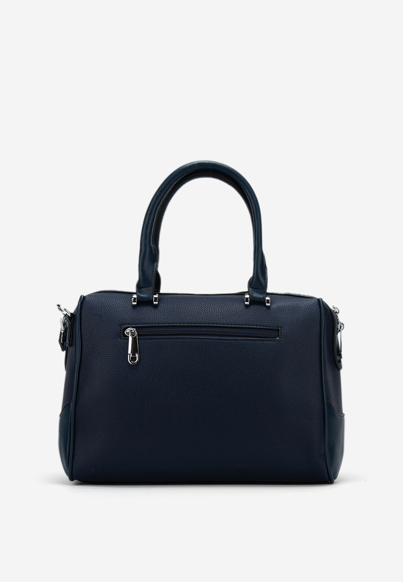 Borsa a mano Naiomi blu marine