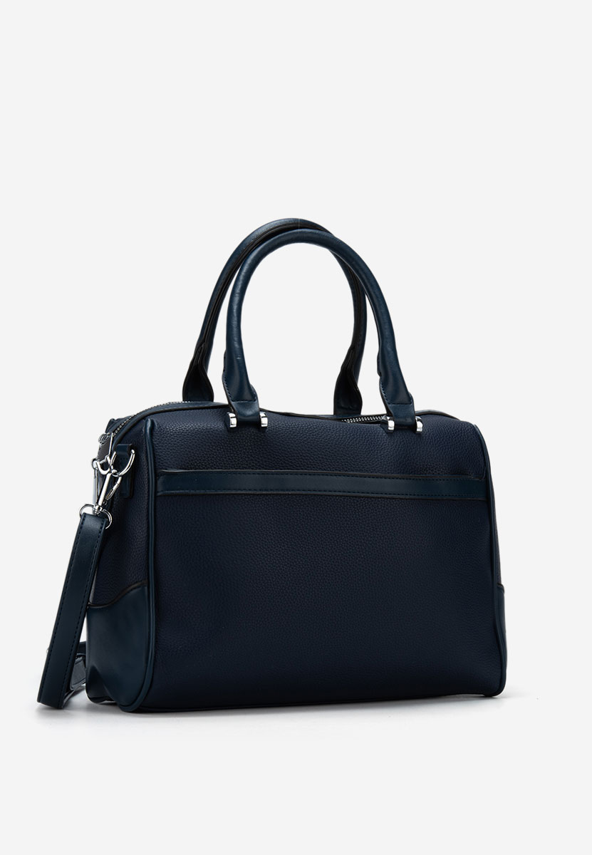 Borsa a mano Naiomi blu marine