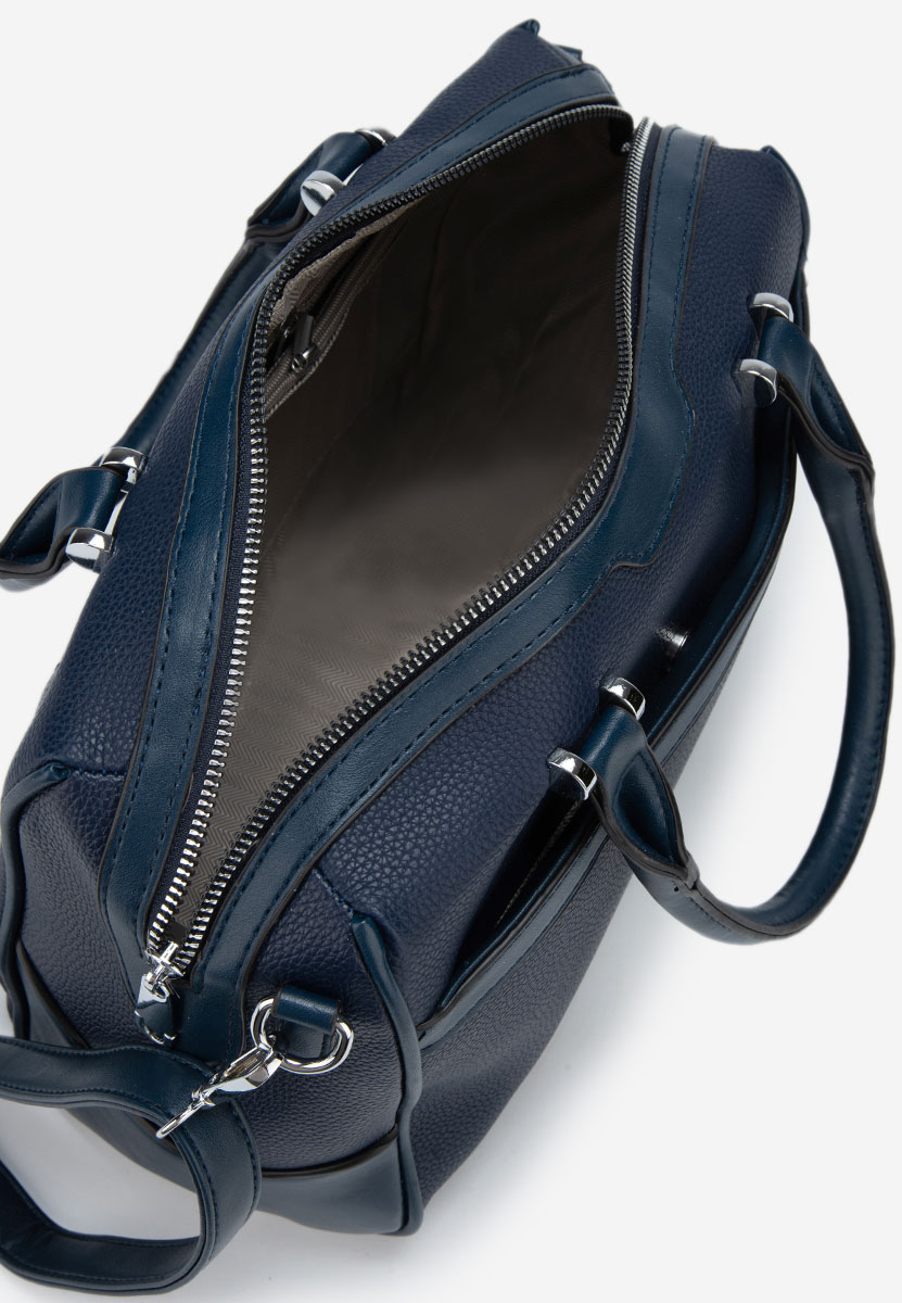 Borsa a mano Naiomi blu marine